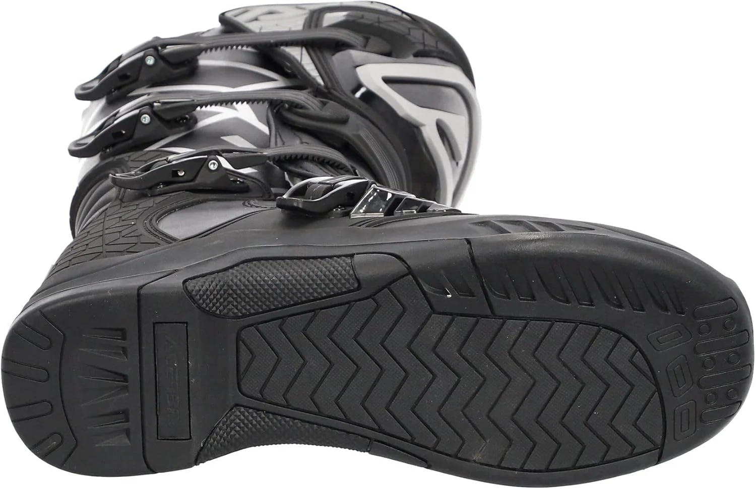 Acerbis Herren X-Team Stiefel 40 EU Schwarz, 40 EU Schwarz - Image 2