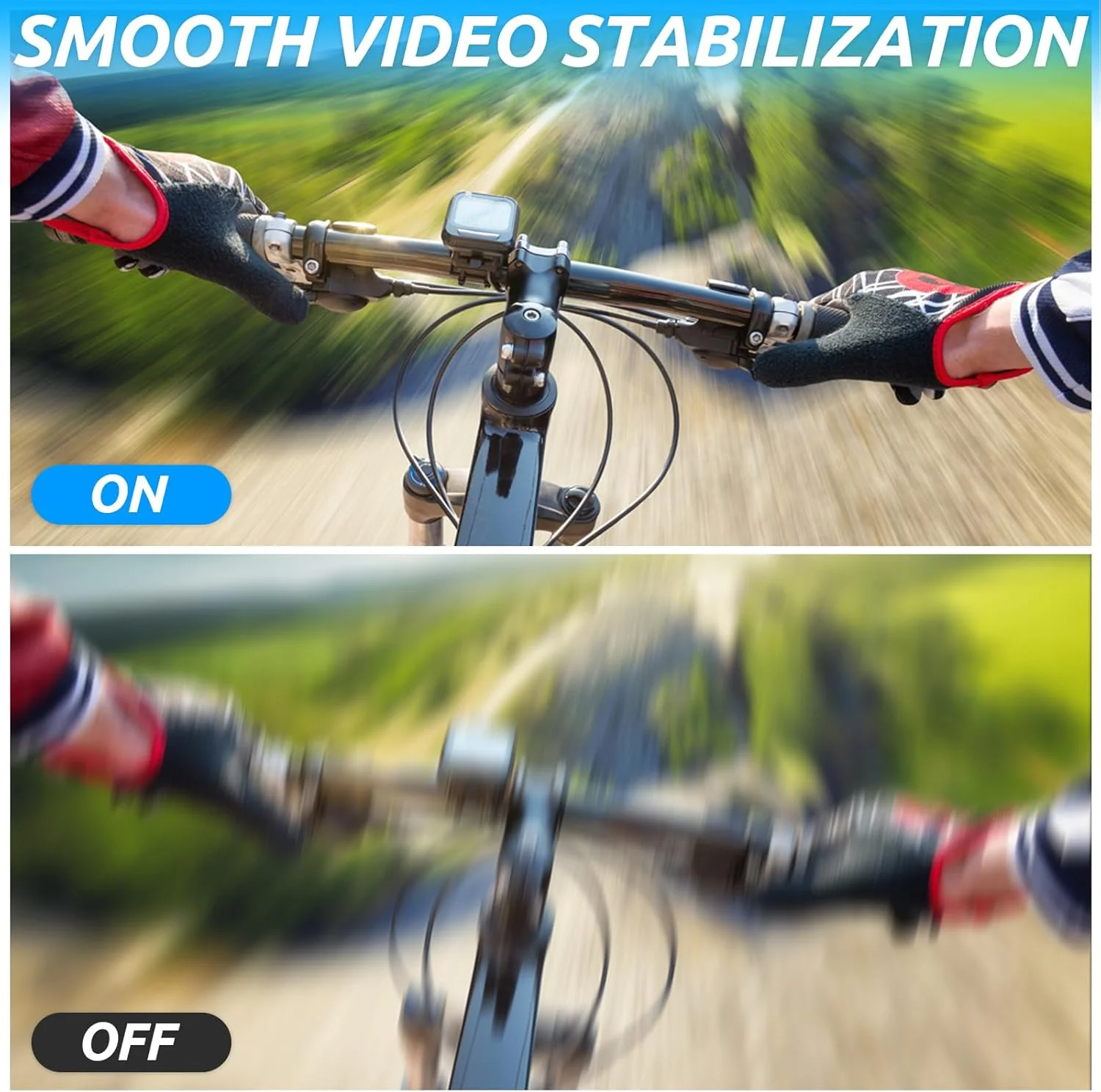 Action Cam FHD 1080P/12MP, Wasserdicht Unterwasserkamera bis 30M, 120 Grad Weitwinkel Action Kamera - Image 6