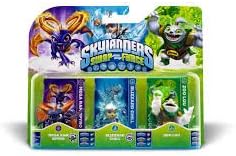 Activision Skylanders Swap Force Triple Characters Pack Hybrid Spielzeug - Image 2