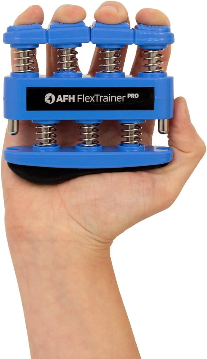 AFH Webshop Fingertrainer Flex Trainer Pro Blau, Blau - Image 3