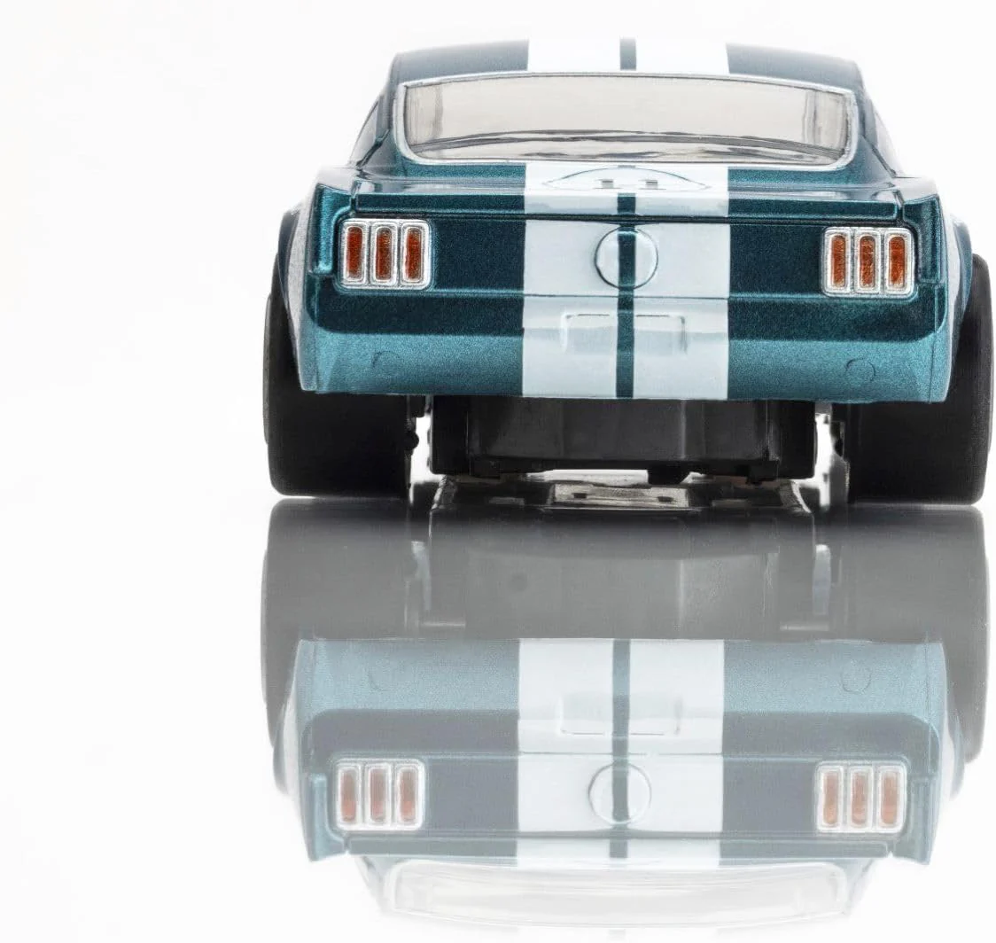 AFX 22071 Shelby GT350R 1965 Donohue Weiss/Blau - Image 5