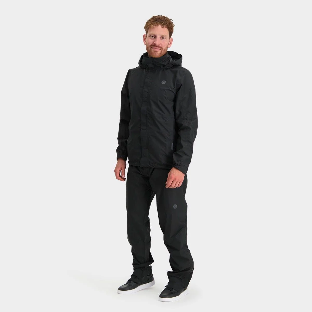 AGU Unisex Giacca Rain Commuter Pro Uomo Nero Giacca Rain COMMUTER PRO Uomo Nero XL Schwarz, XL Schw - Image 2