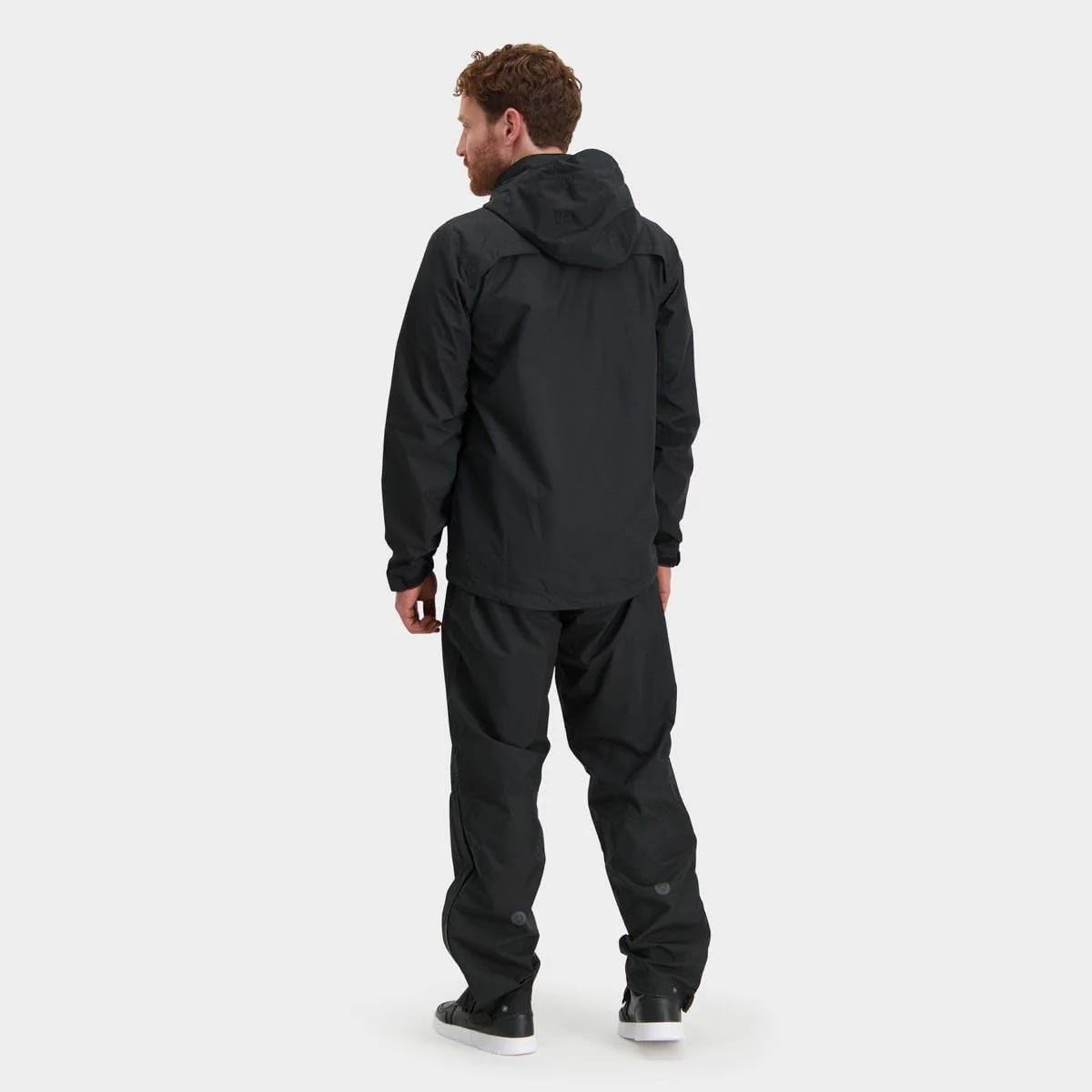 AGU Unisex Giacca Rain Commuter Pro Uomo Nero Giacca Rain COMMUTER PRO Uomo Nero XL Schwarz, XL Schw - Image 5