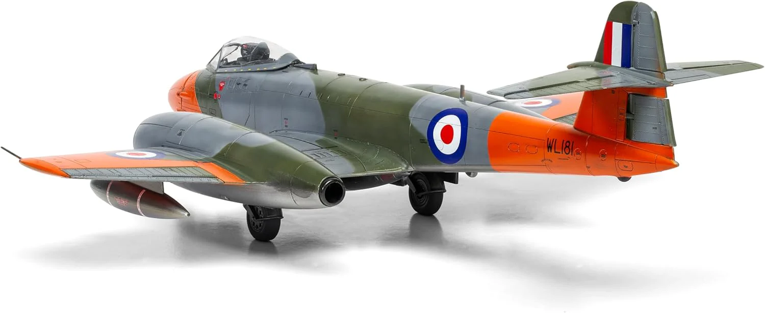 Airfix 1/48 Gloster Meteor F.8, Gloster Meteor F.8 - Image 4