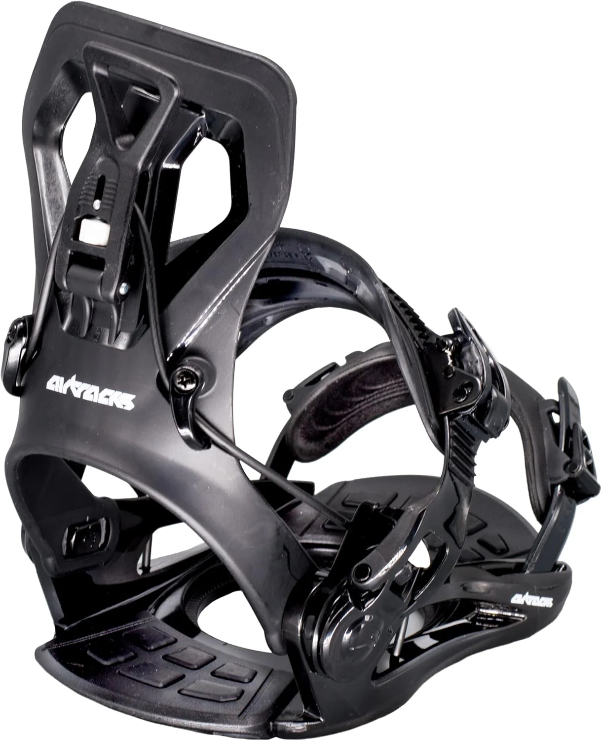 Airtracks Snowboard Set Akasha Wide Hybrid Rocker + Snowboard Bindung Master + Snowboardboots + Sb B - Image 3