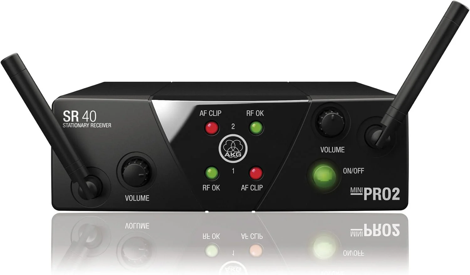 AKG WMS40 MINI Dual Vocal WMS40 - Dual Vocal, WMS40 - Dual Vocal - Image 3