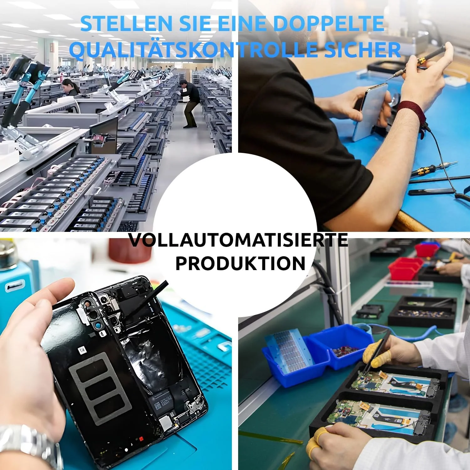 Akkudeckel für Xiaomi Mi 10 Lite 5G Rückseite Glas Original Backcover Back Glas Ersatz mit Reparatur - Image 5