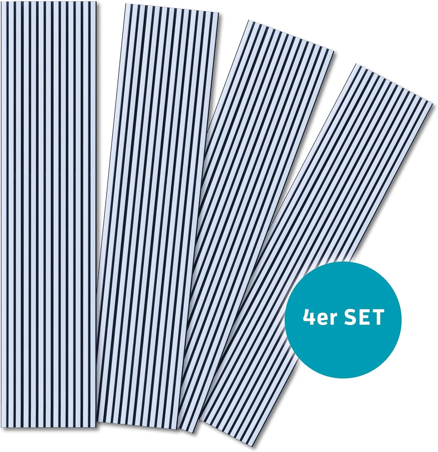 Akustikpaneele | Farbe: Pastellblau | Wandpaneele in verschiedenen Formaten | Deko Wohnzimmer | Wand - Image 3
