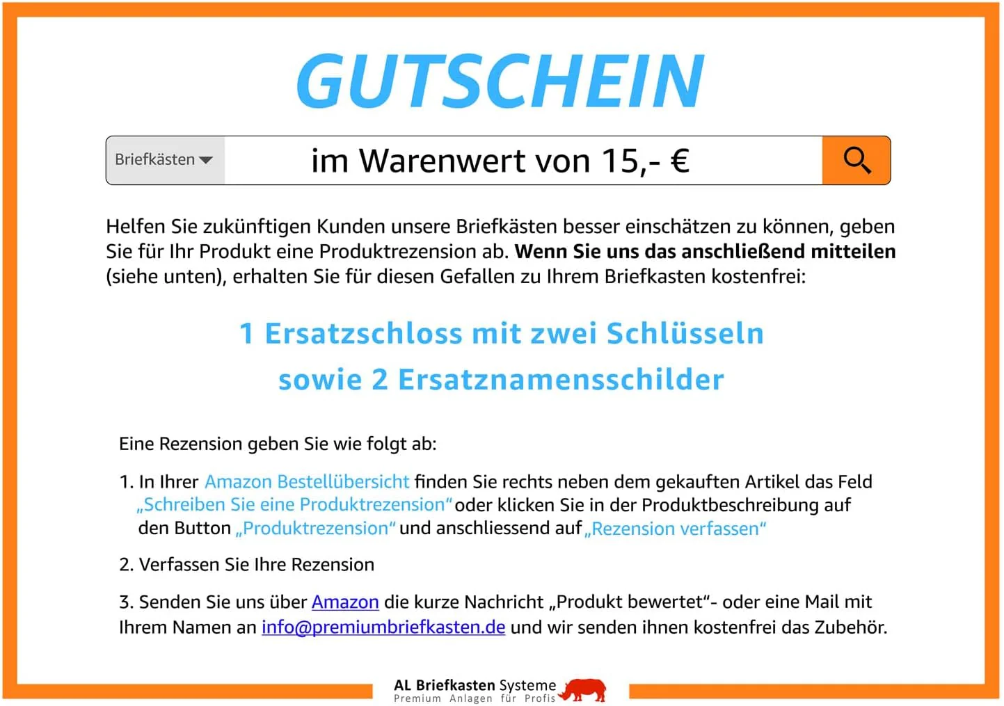 AL Briefkastensysteme Basic 2er Briefkasten DB 703 Eisenglimmer Grau 2 Fach DIN A4 wetterfest Briefk - Image 7