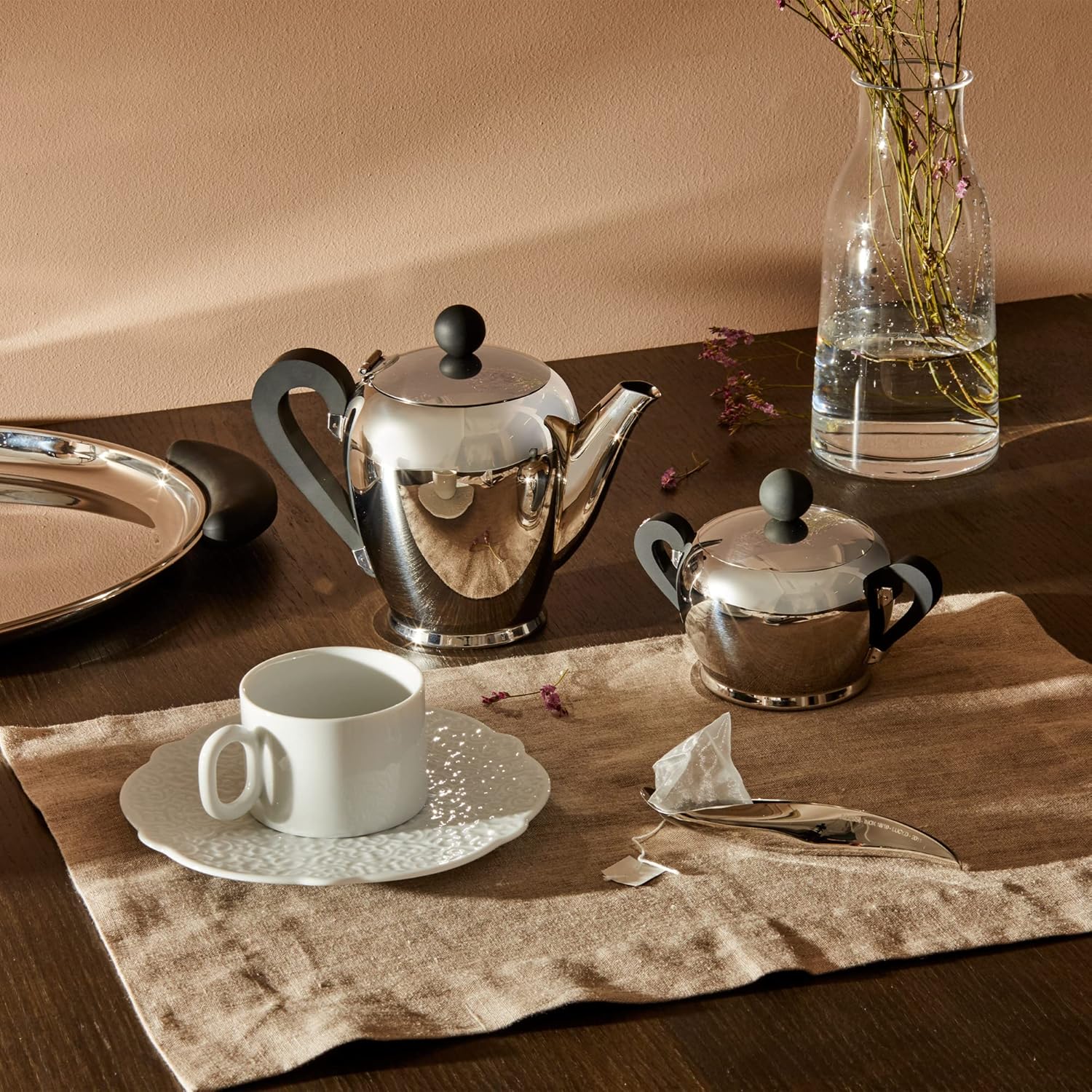 Alessi CA14/8 Bombe Zuckerdose, Zuckerdose - Image 5