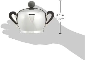 Alessi CA14/8 Bombe Zuckerdose, Zuckerdose - Image 6