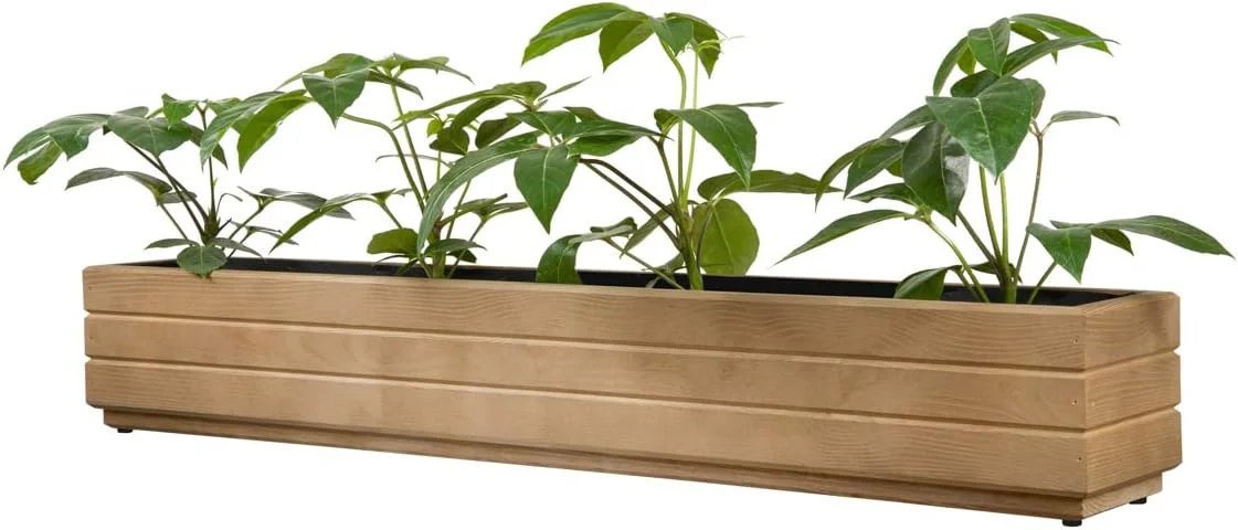 alfalux Pflanzkübel Für Garten Pflanzkasten Für Balkon Blumenkübel Für Fensterbank Blumenkasten Für - Image 2