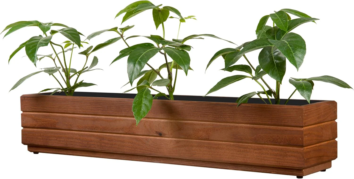 alfalux Pflanzkübel Für Garten Pflanzkasten Für Balkon Blumenkübel Für Fensterbank Blumenkasten Für - Image 2
