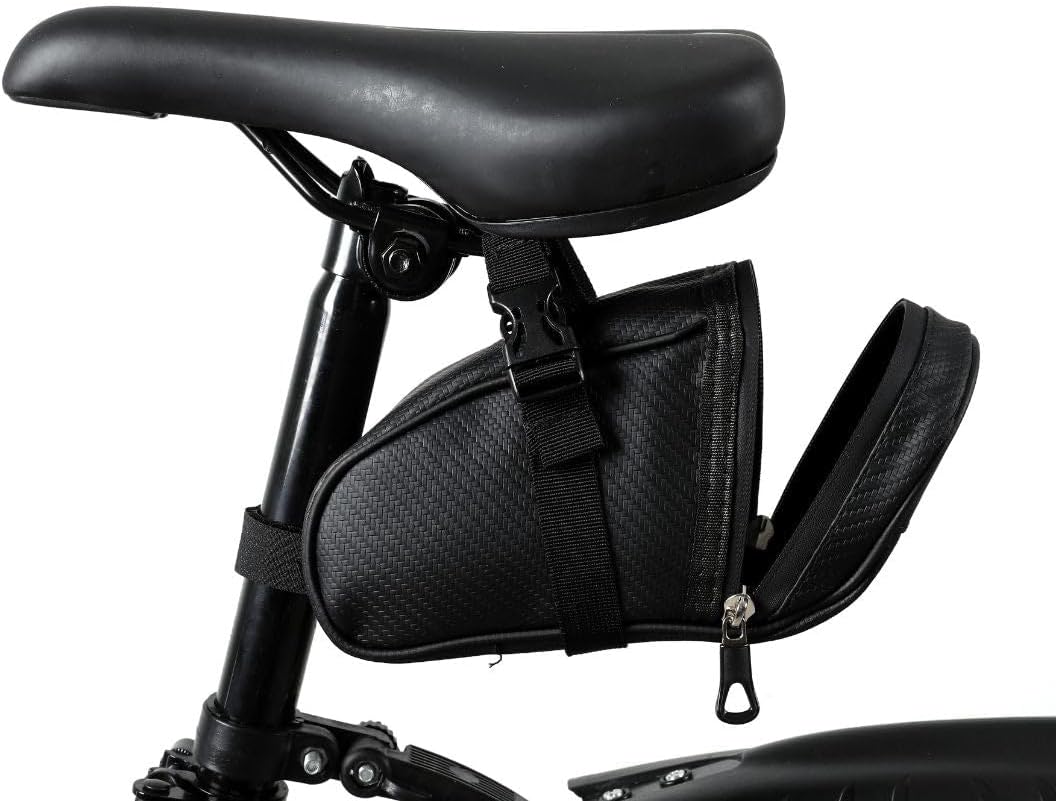 Alpensattel Fahrrad Satteltasche | Praktische Tasche zur Befestigung am Sattel | Wasserdicht & Unive - Image 2