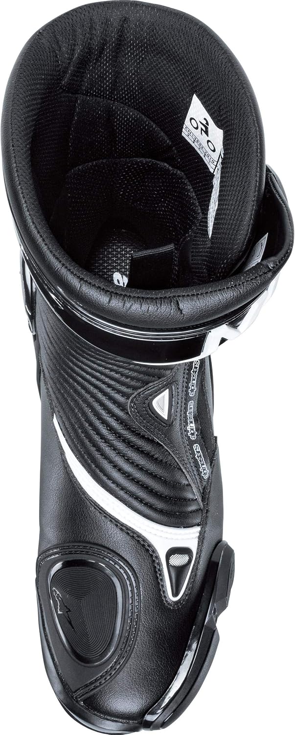 Alpinestars S-MX Plus Motorradstiefel 2015 Schwarz 45 EU, Schwarz 45 EU - Image 3