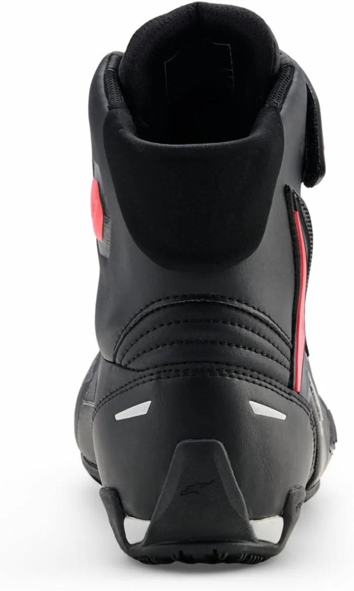 Alpinestars Stella Faster-4 Drystar Schuhe 42 EU Schwarz Grau Pink, 42 EU Schwarz Grau Pink - Image 5