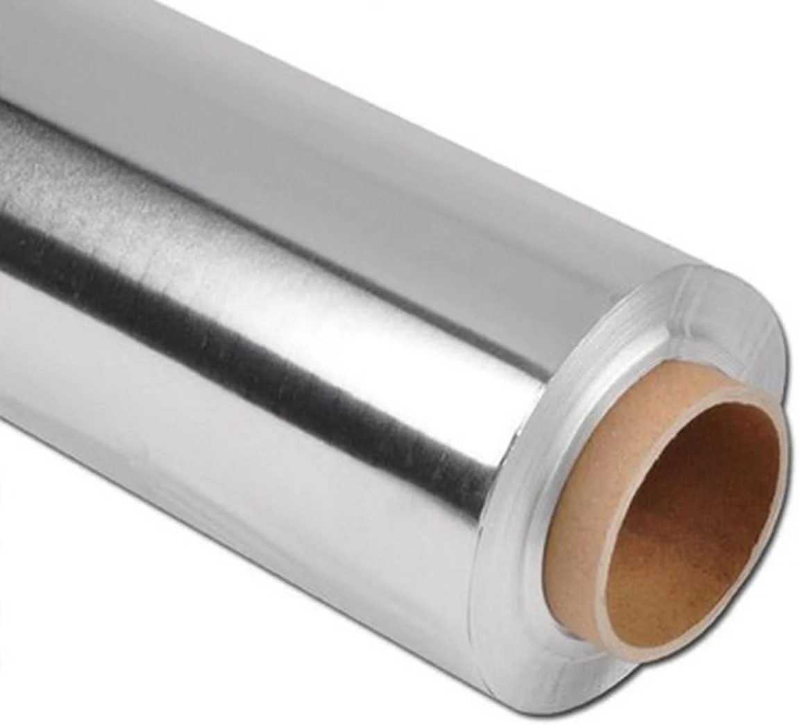 ALUFOLIE 1 KG super stark Aluminiumfolie Alurolle Auto-schmuck ® 29 cm x 150 m (Silber), Silber - Image 2