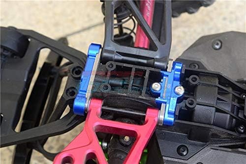Aluminium Front + Rear Lower Arm Tie Bar Mount for Traxxas 1:10 4WD MAXX 89076-4 / 4WD MAXX with Wid - Image 4