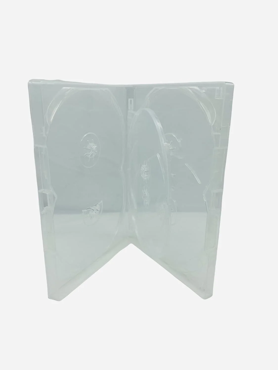 Amaray Dragon Trading DVD-Hülle für 6 CDs, transparent, Schaukeltablett, 20 cm hoch - Image 2