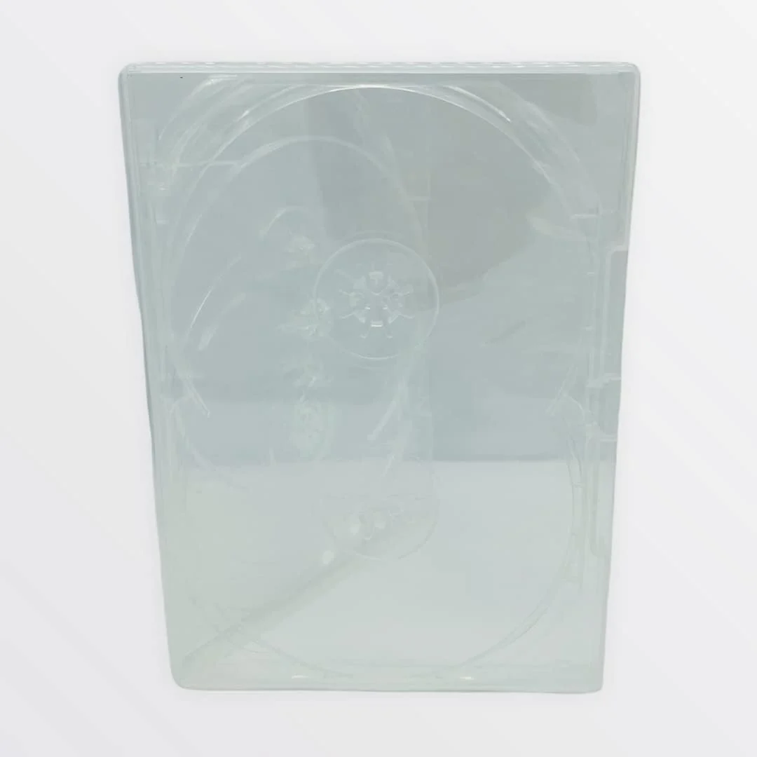 Amaray Dragon Trading DVD-Hülle für 6 CDs, transparent, Schaukeltablett, 20 cm hoch - Image 4