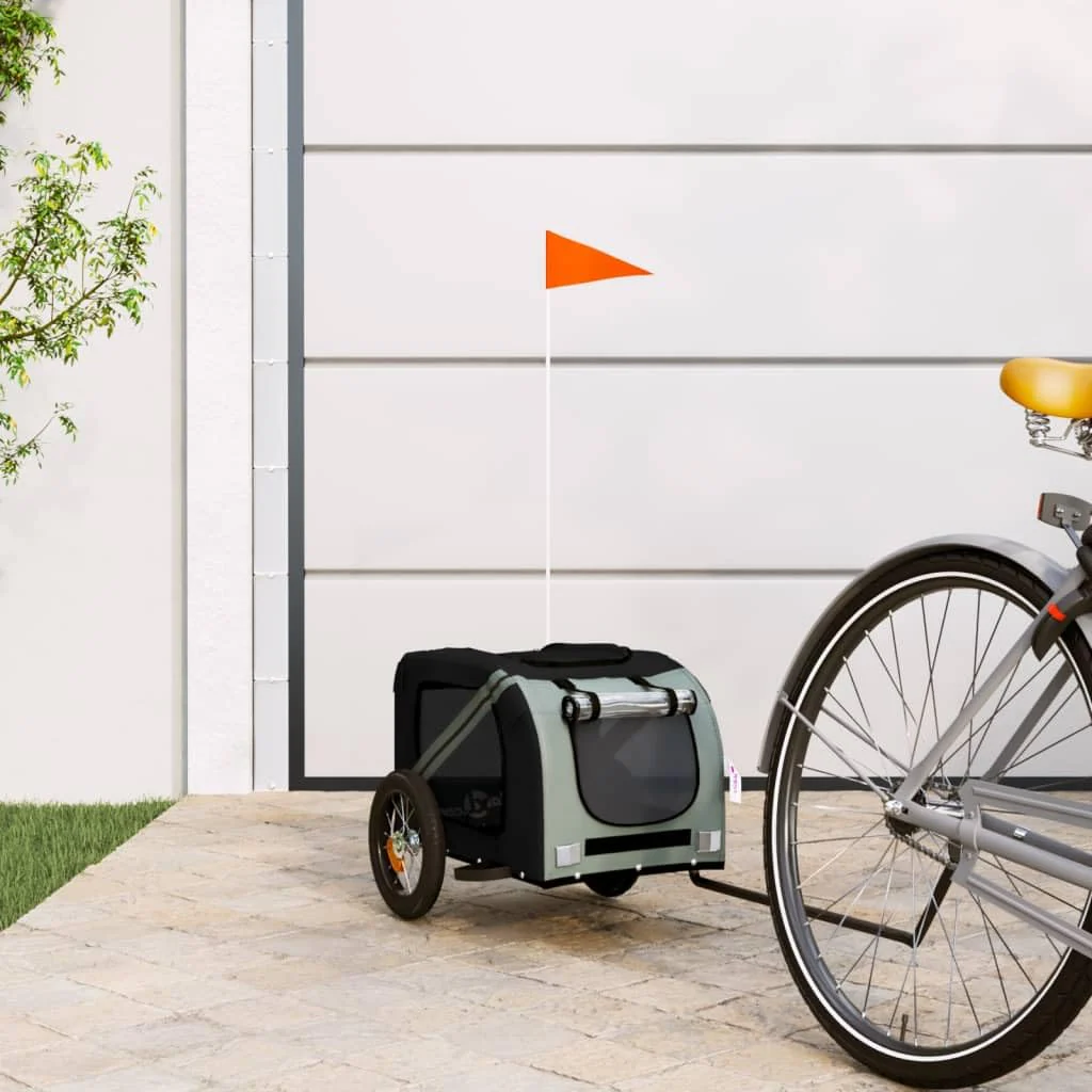 andere Haustiere Dieser Haustieranhänger hat einen bicycletrailer-9386-dyq-251114-mwyt 124x53x53 cm
