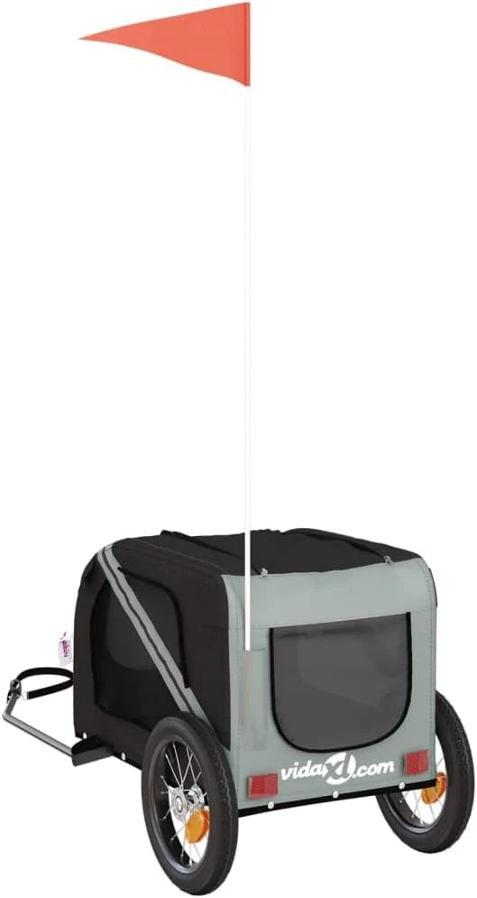 andere Haustiere Dieser Haustieranhänger hat einen bicycletrailer-9386-dyq-251114-mwyt 124x53x53 cm - Image 6