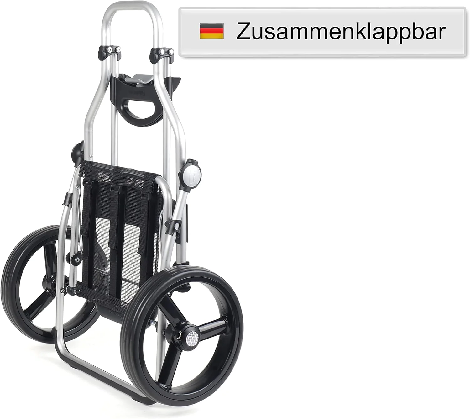 ANDERSEN Einkaufstrolley - Royal Shopper Malit rot 49 L Einkaufswagen,langlebig,Thermo, Aluminium, k - Image 5
