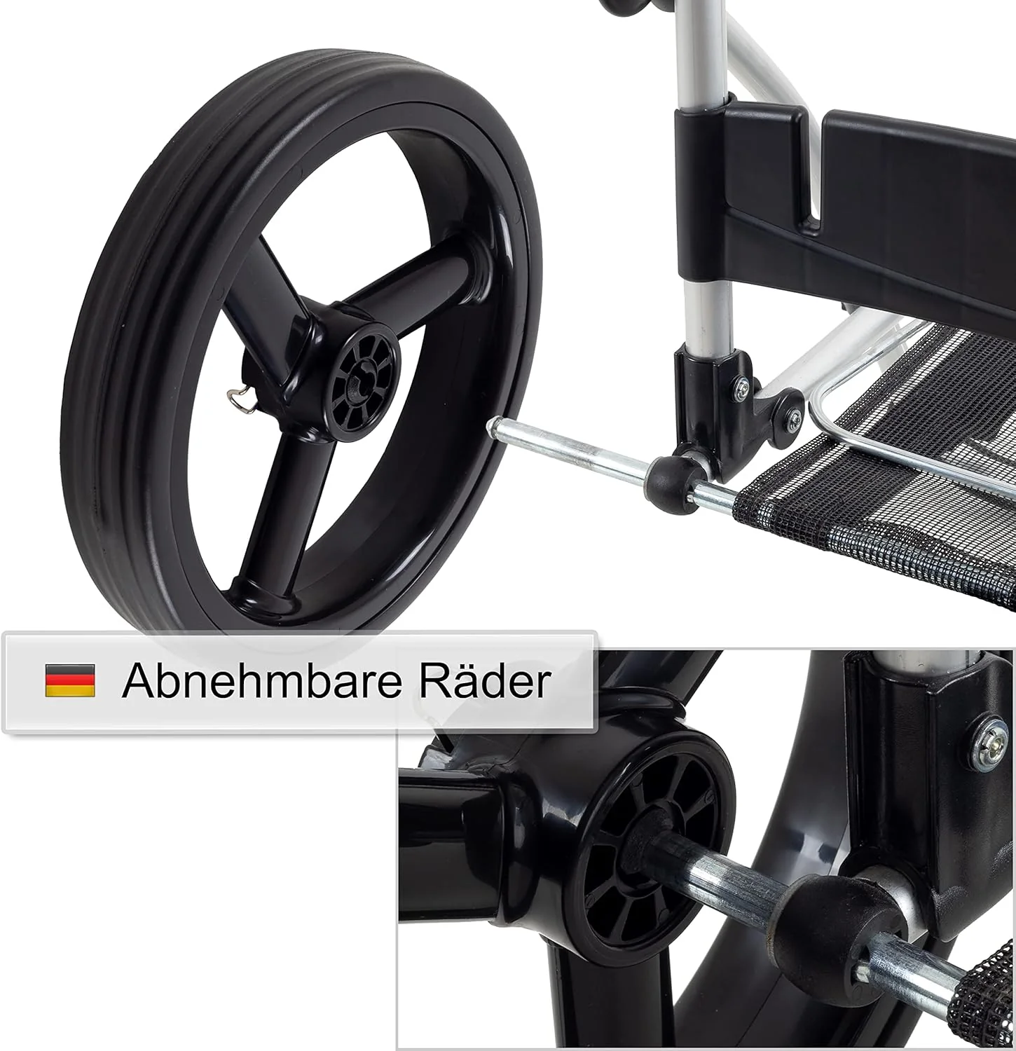 ANDERSEN Einkaufstrolley - Royal Shopper Malit rot 49 L Einkaufswagen,langlebig,Thermo, Aluminium, k - Image 6