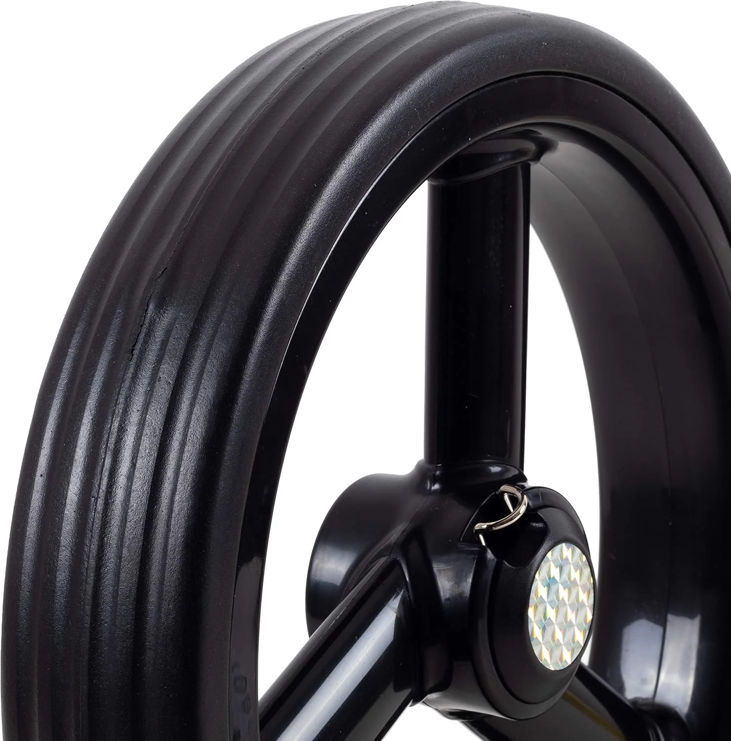 Andersen Ersatzrad-Set für Royal Einkaufstrolley, Ø 250 mm, 3 Speichen, schwarz - Image 3