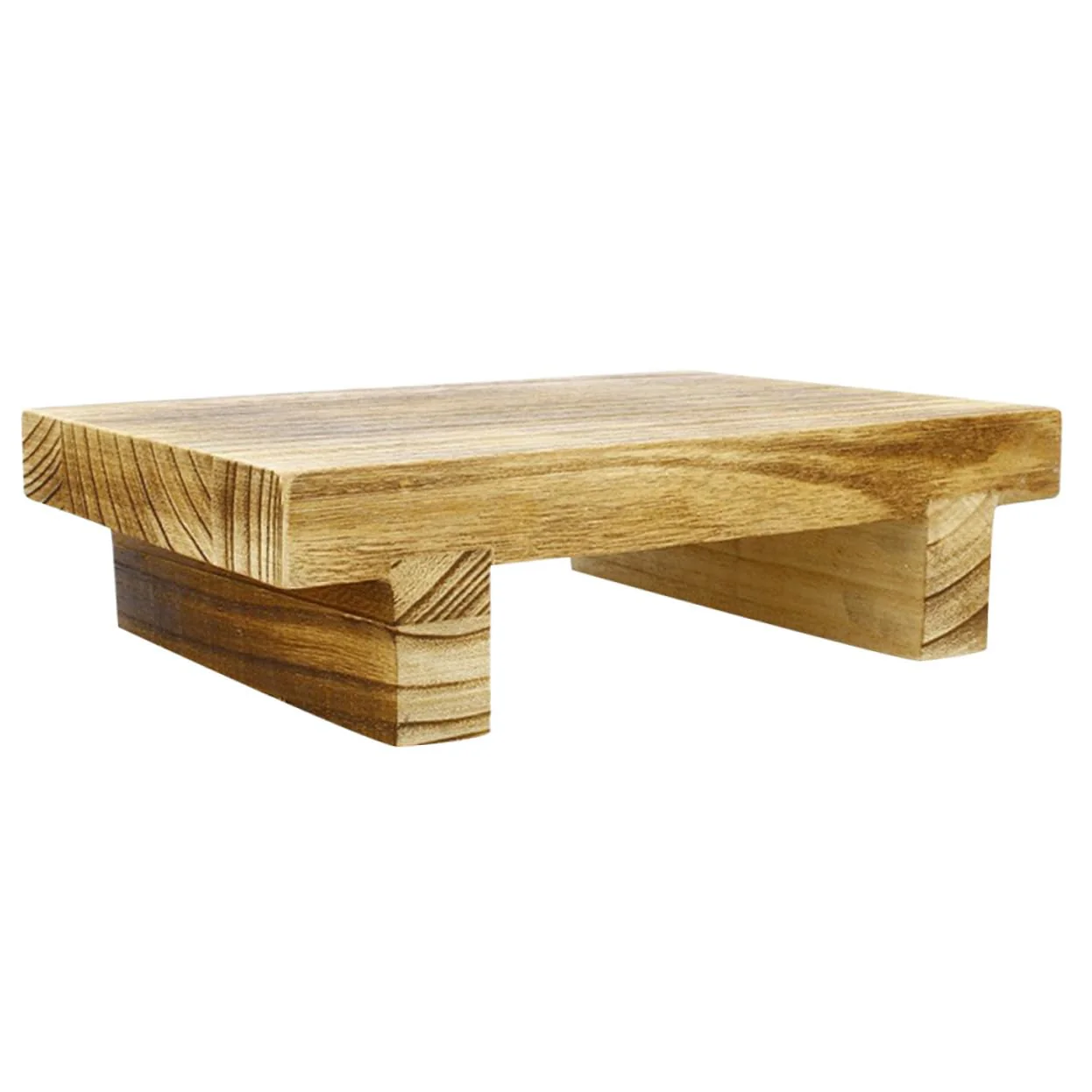 Angoily Bedside Step Stool Aus Holz Multifunktionale Fussstütze Für Schlafzimmer Büro Badezimmer Lei