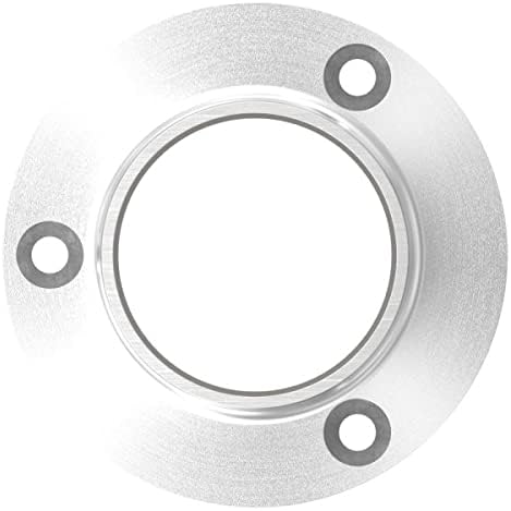 Ankerplatte | Masse: Ø 80 mm | für Rundrohr: Ø 48,3 mm | V2A - Image 3