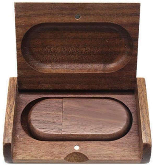 Anloter Holz-Flash-Laufwerke, 16 GB, USB3.0, USB-Stick, Holz-Memorystick, Starthilfe-Laufwerk für Ba - Image 2