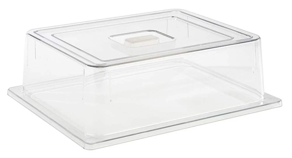 APS 11042 CLEAR GN 1/1 Transparente GN 1/2 Abdeckung, 53 x 32.5 x 9.5 cm