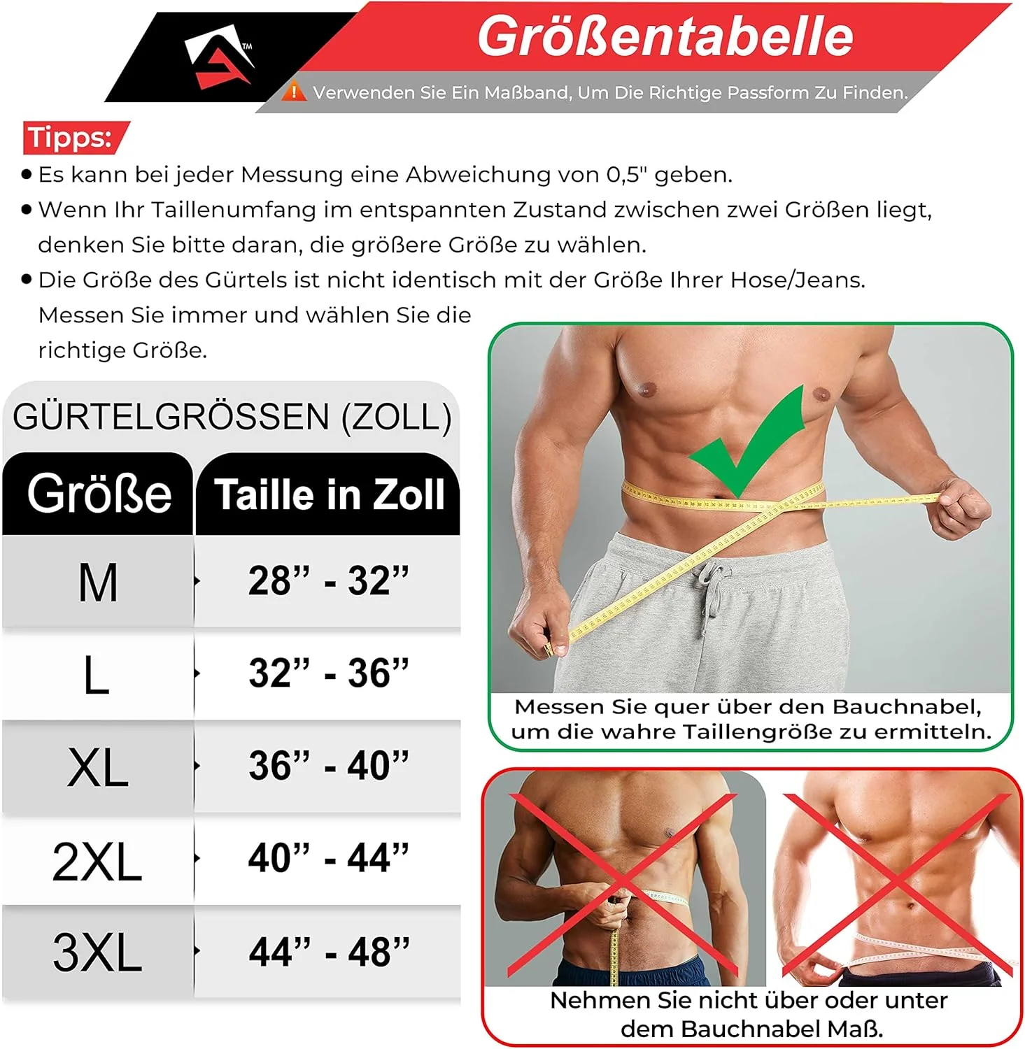 AQF Gewichthebergürtel 4" Leder Gepolsterte Kraftraining Gürtel, Lendenwirbelstütze Gürtel Mit Wildl - Image 3