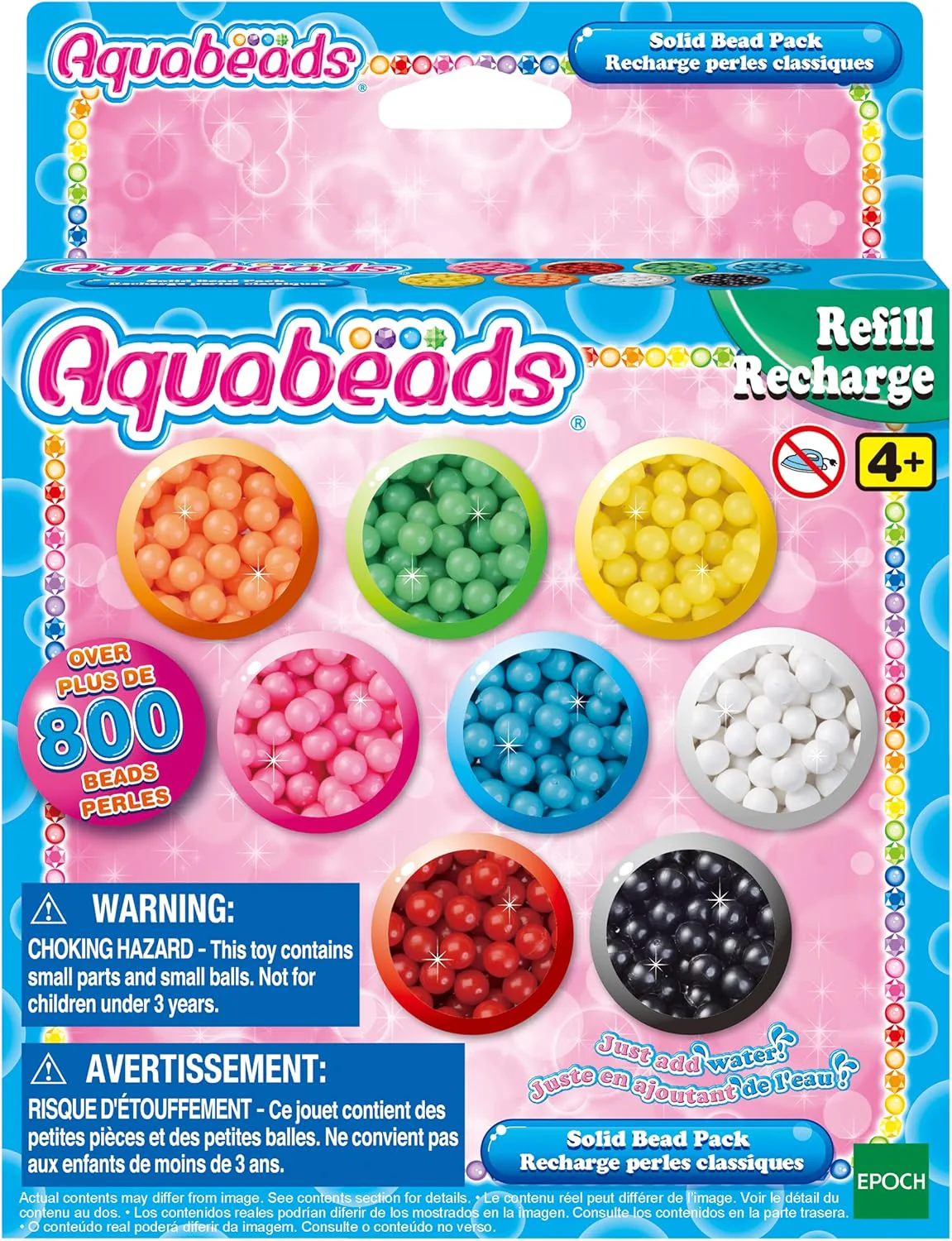 Aquabeads 31774 Kreativ Würfel - Super Mario - Bastelset, grün & 31517 Perlen, Multi Color, 18 cm - Image 5