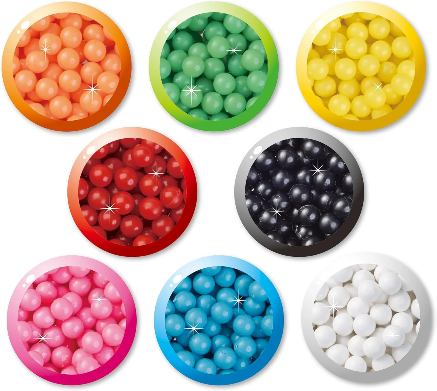 Aquabeads 31774 Kreativ Würfel - Super Mario - Bastelset, grün & 31517 Perlen, Multi Color, 18 cm - Image 6