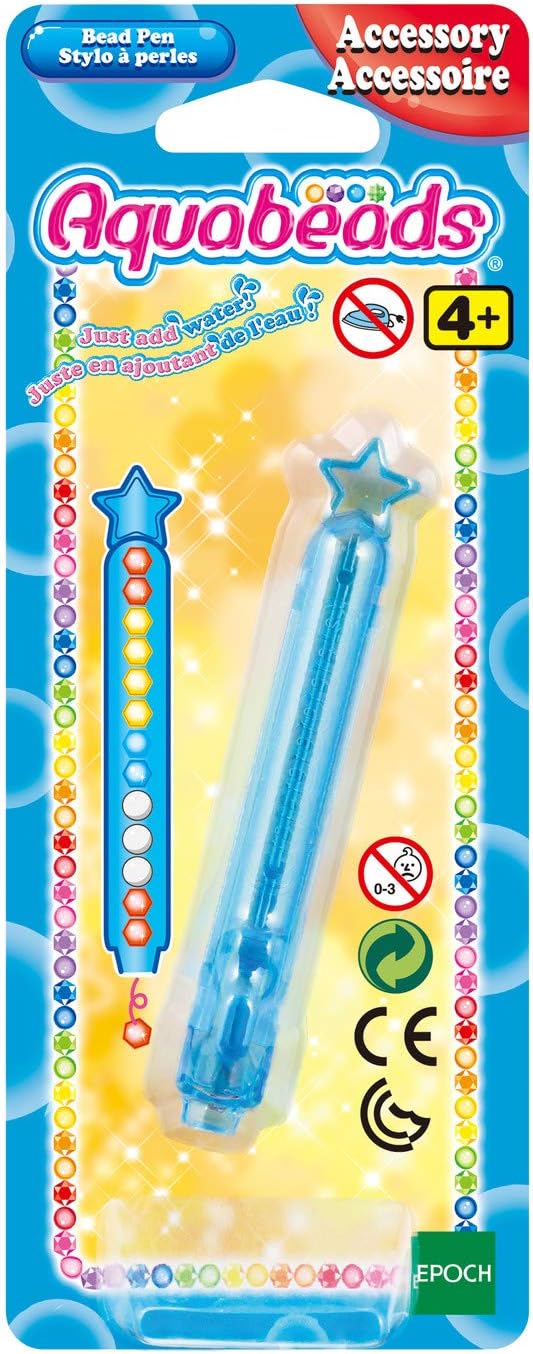 Aquabeads 31995 Perlmuttperlen Nachfüllpack & Perlenstift, 1 Count (Pack of 1) Bundle mit Perlenstif - Image 5