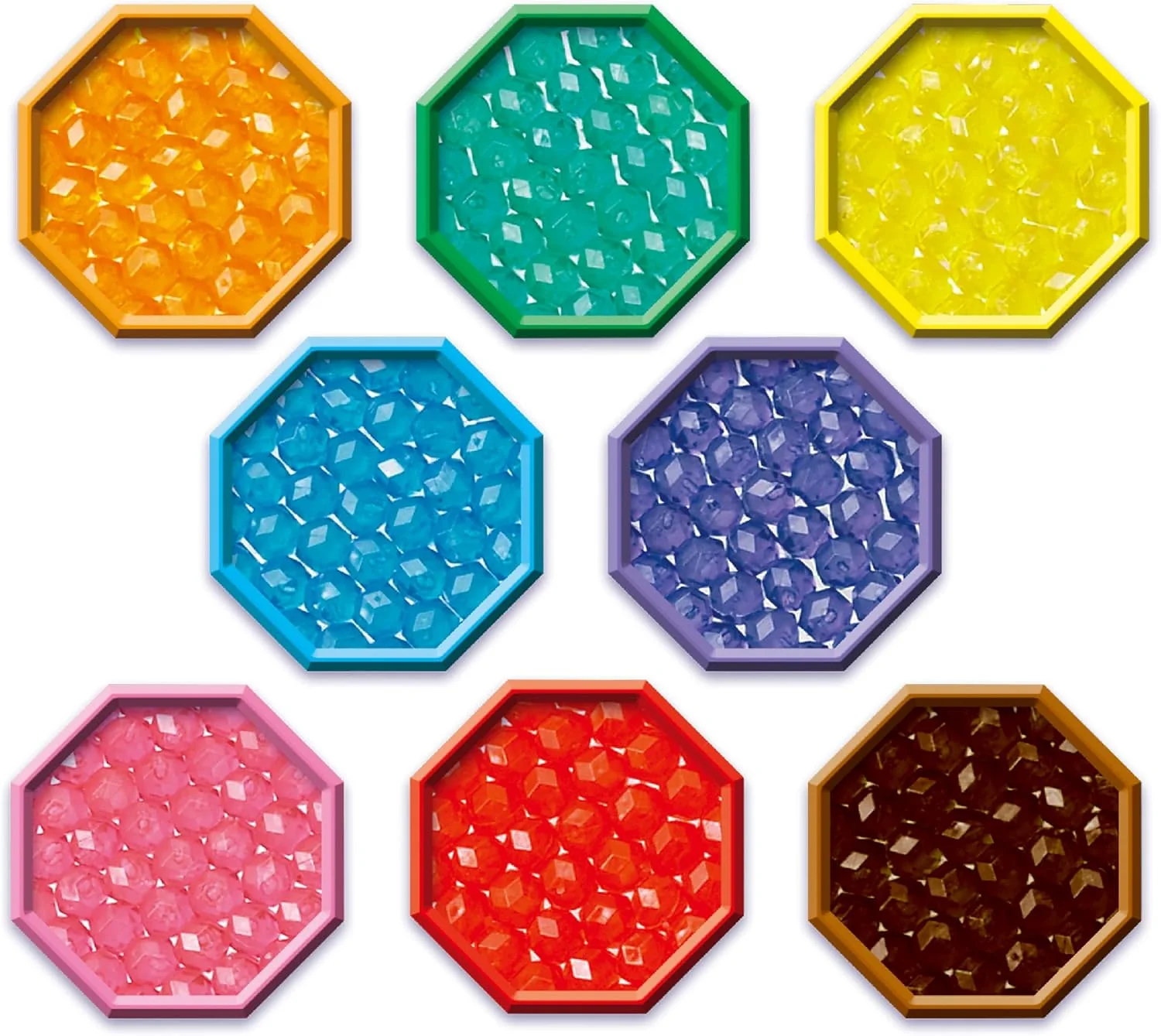 Aquabeads - 35046 Ozean Bastelset - Bastelset & 31520 Glitzerperlen - Nachfüllset Nachfüllpack Baste - Image 6