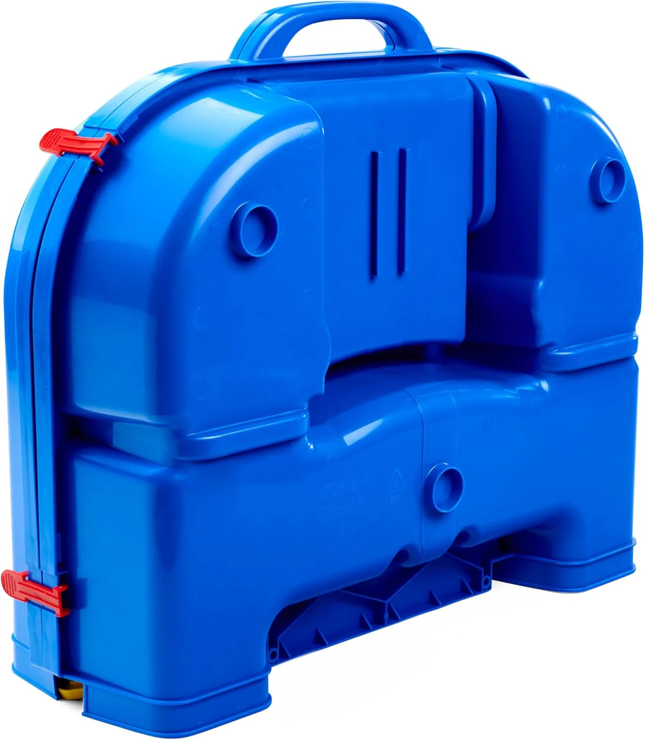 AquaPlay - LockBox - Wasserbahn als Transportkoffer mit 27 Teilen, Spieleset inklusive 1 Hippo Wilma - Image 3