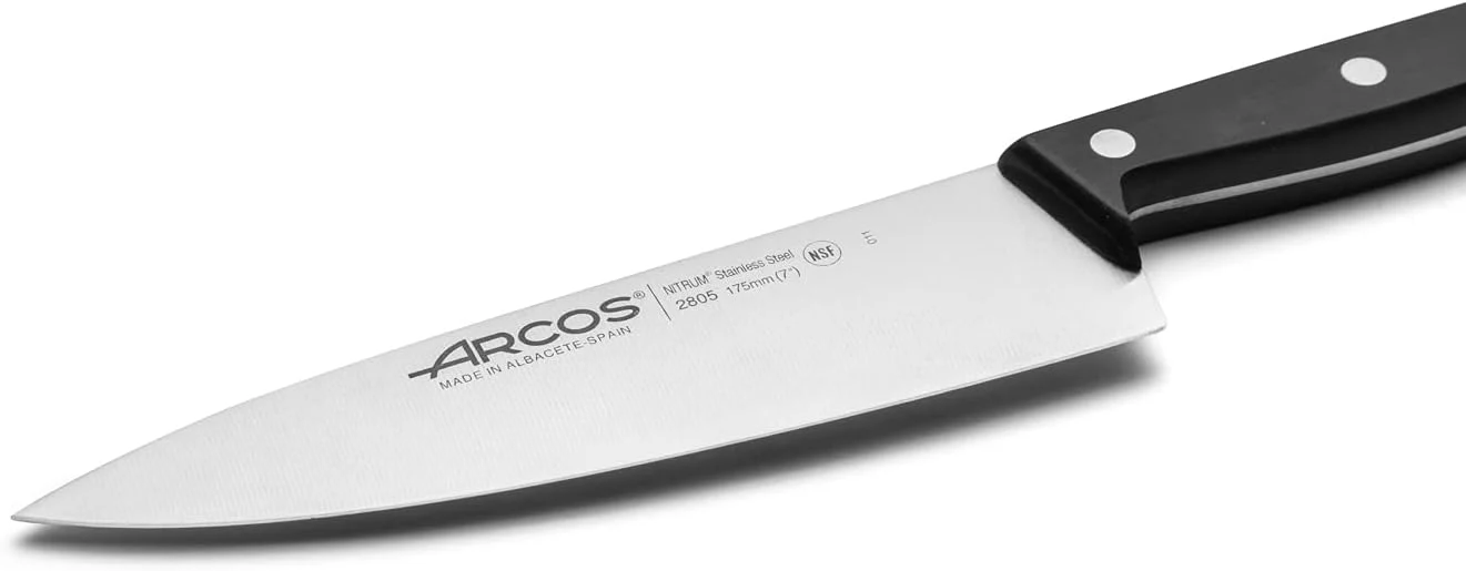 Arcos Küchenmesser Chef 18 cm - Professionelles Küchenmesser zum Reinigen und Schneiden von Gemüse, - Image 3