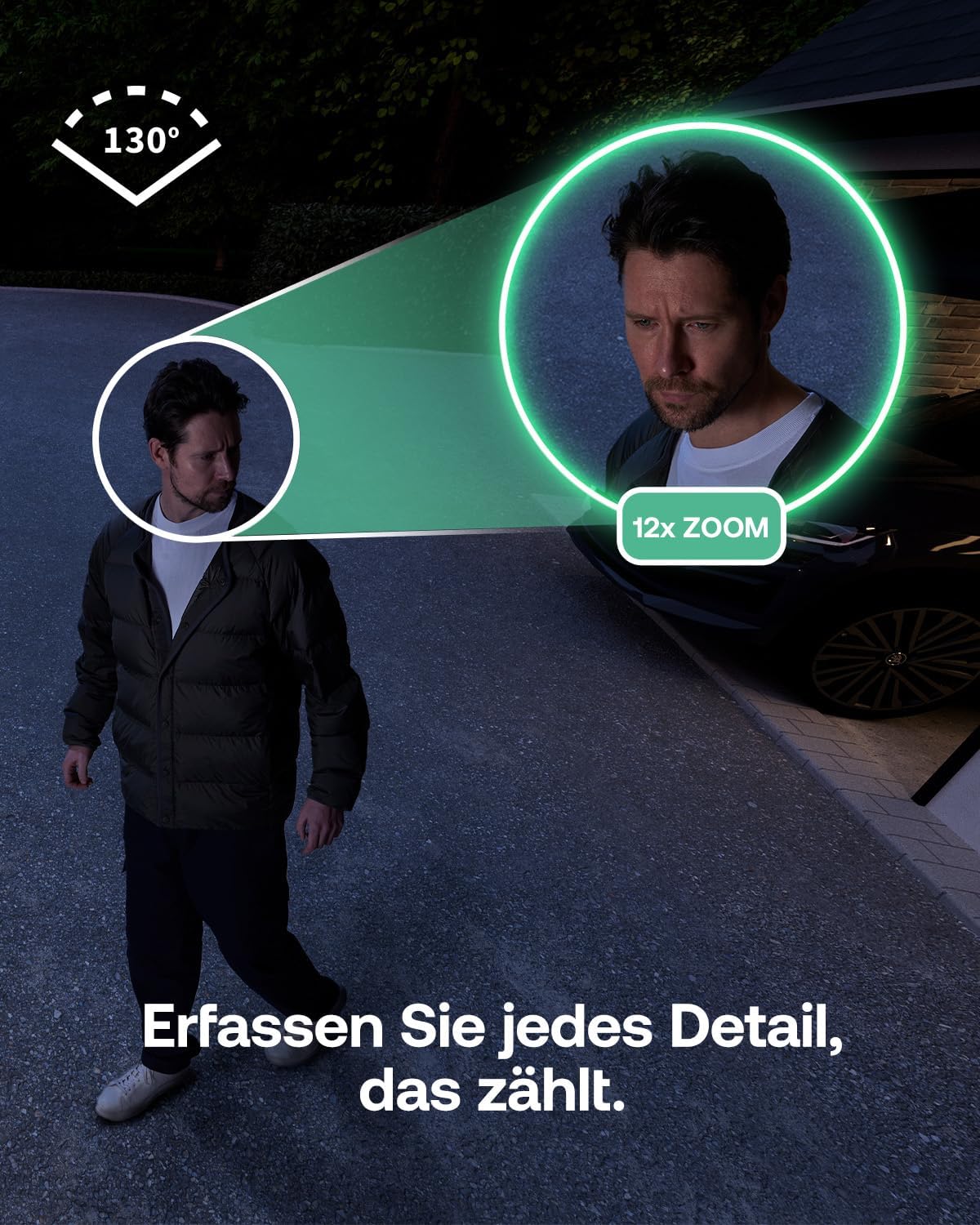 Arlo Essential 3 HD Überwachungskamera Aussen & 3X Solar, Kabellos, 1080p Video, Farbnachtsicht, Lic - Image 4
