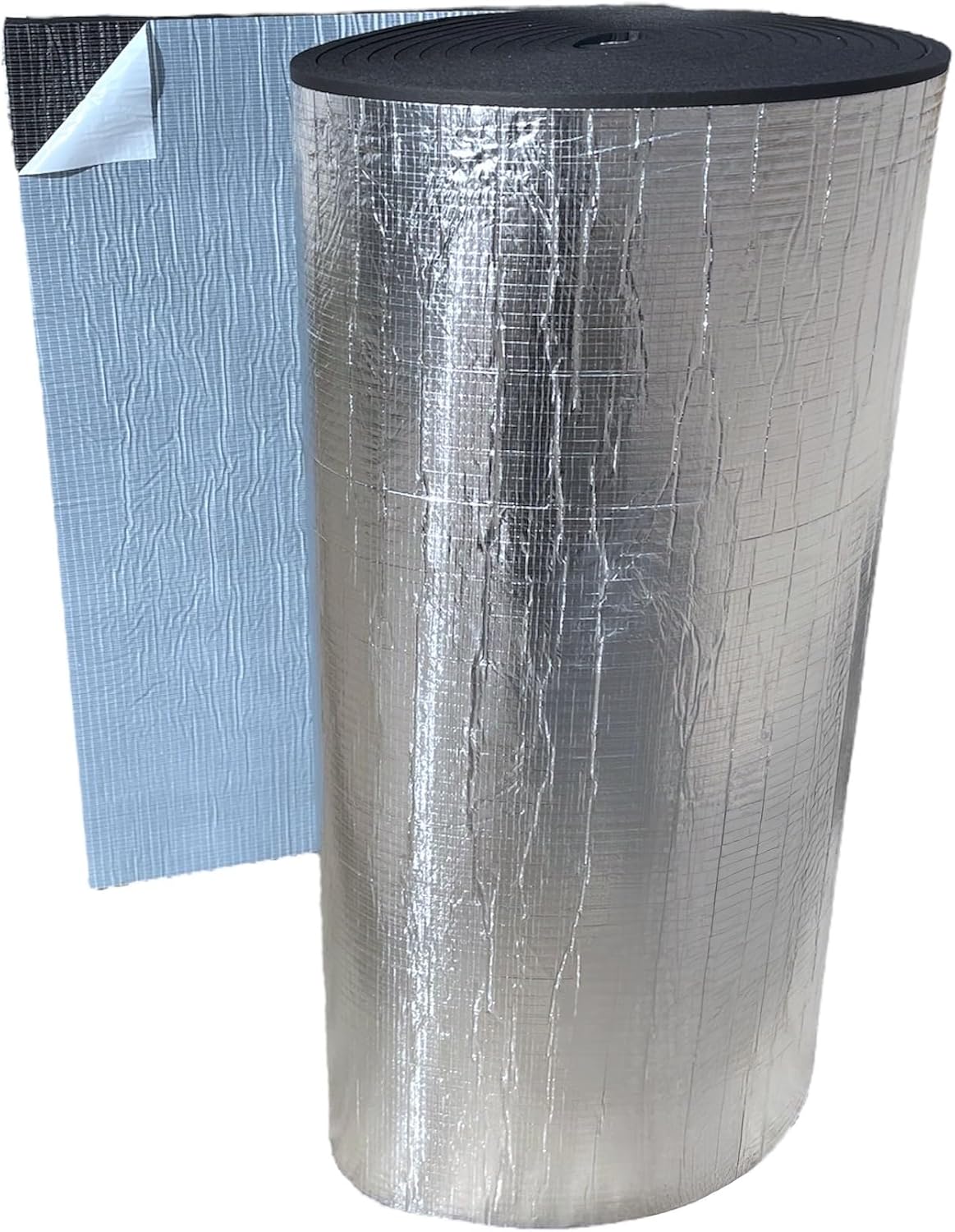 ArmaFlex Duct Plus ALU Selbstklebende Isolierrollen Kautschuk Matte B-s3, d0 Dämmmatten Dämmung Isol - Image 2