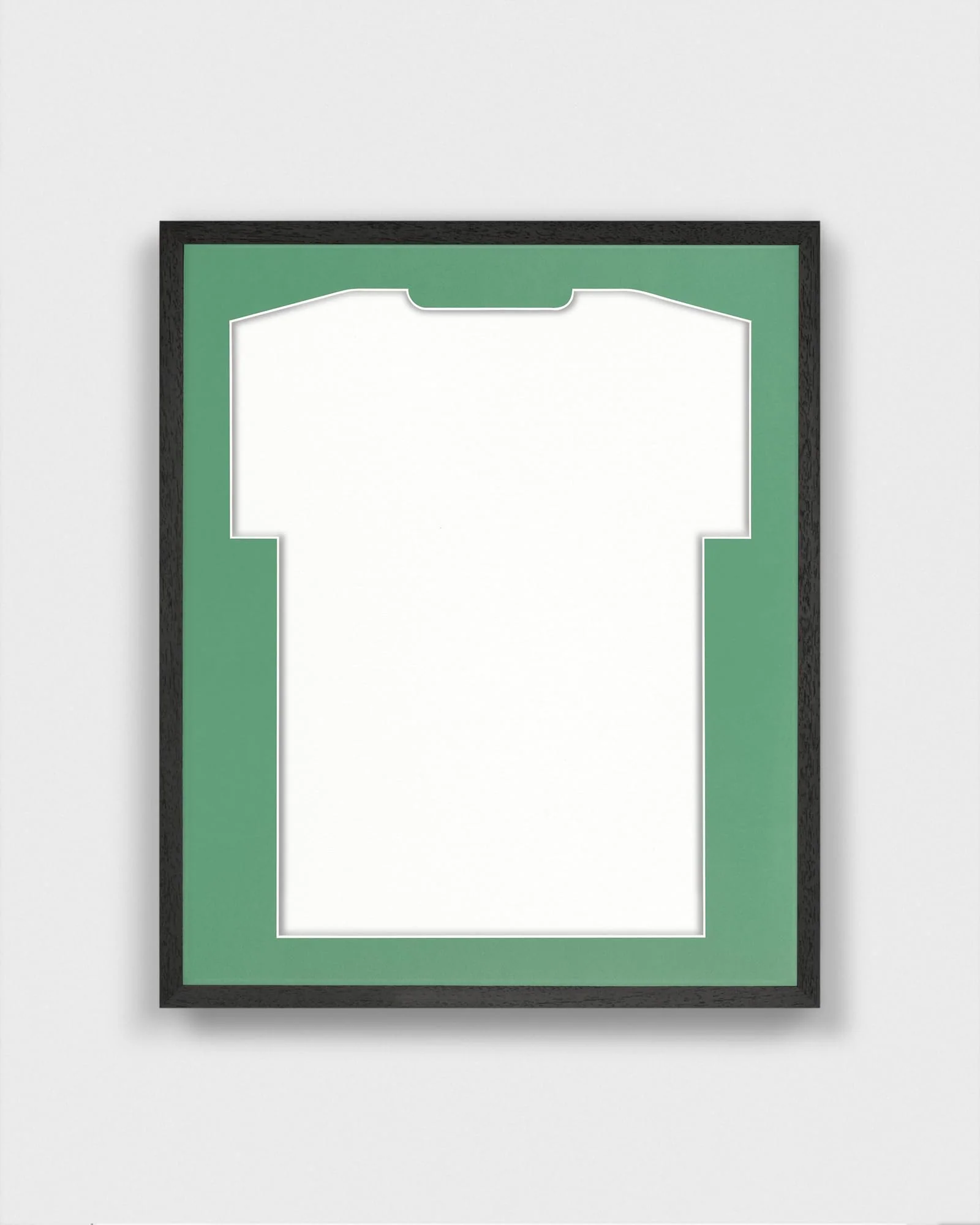 ARTIS Trikotrahmen Basic - Bilderrahmen für Trikot 52,5x62,5x3 cm - Objektrahmen für echte Fussballf