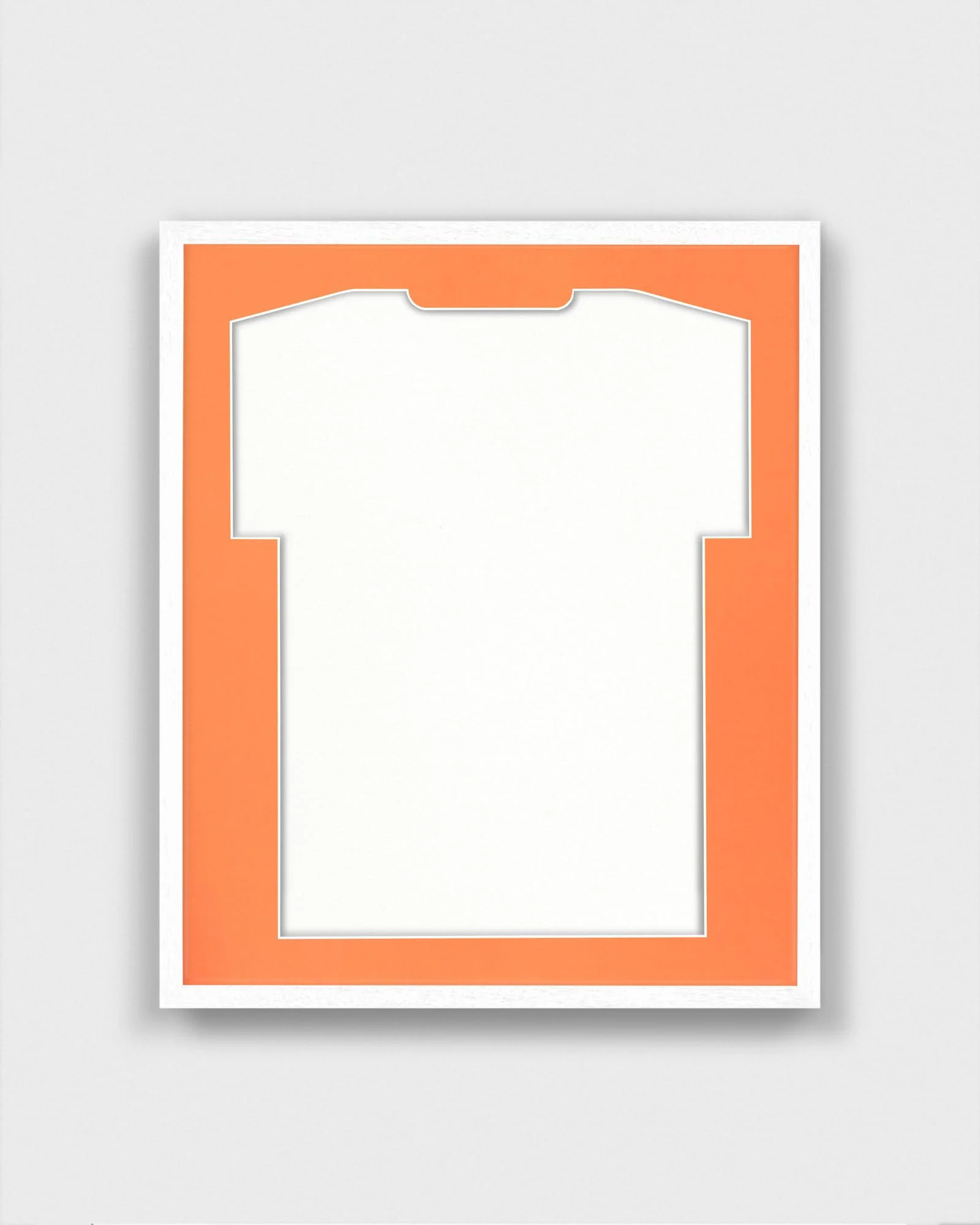 ARTIS Trikotrahmen Basic - Bilderrahmen für Trikot 52,5x62,5x3 cm - Objektrahmen für echte Fussballf