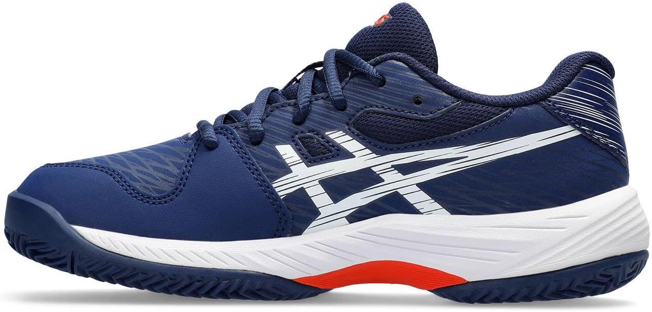 ASICS Jungen Gel-Game 9 Gs Clay/Oc Sneaker 40 EU Blue Expanse White, 40 EU Blue Expanse White - Image 3