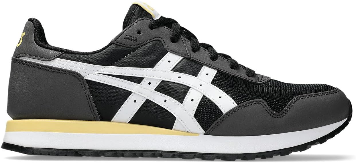 ASICS Tiger Runner II 1201A792103, Sneakers 41.5 EU Schwarz, 41.5 EU Schwarz - Image 3
