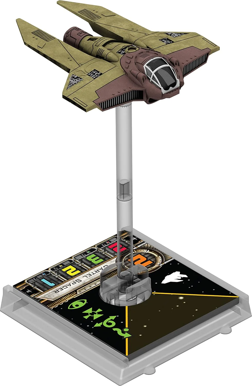 Asmodee HEI0425 - Star Wars X-Wing - M3-A-Abfangjäger Erweiterungs Pack - Image 2