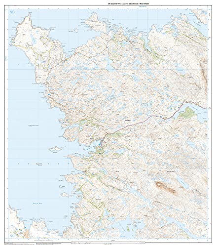Assynt and Lochinver (OS Explorer Map, Band 442), Karte - Image 5