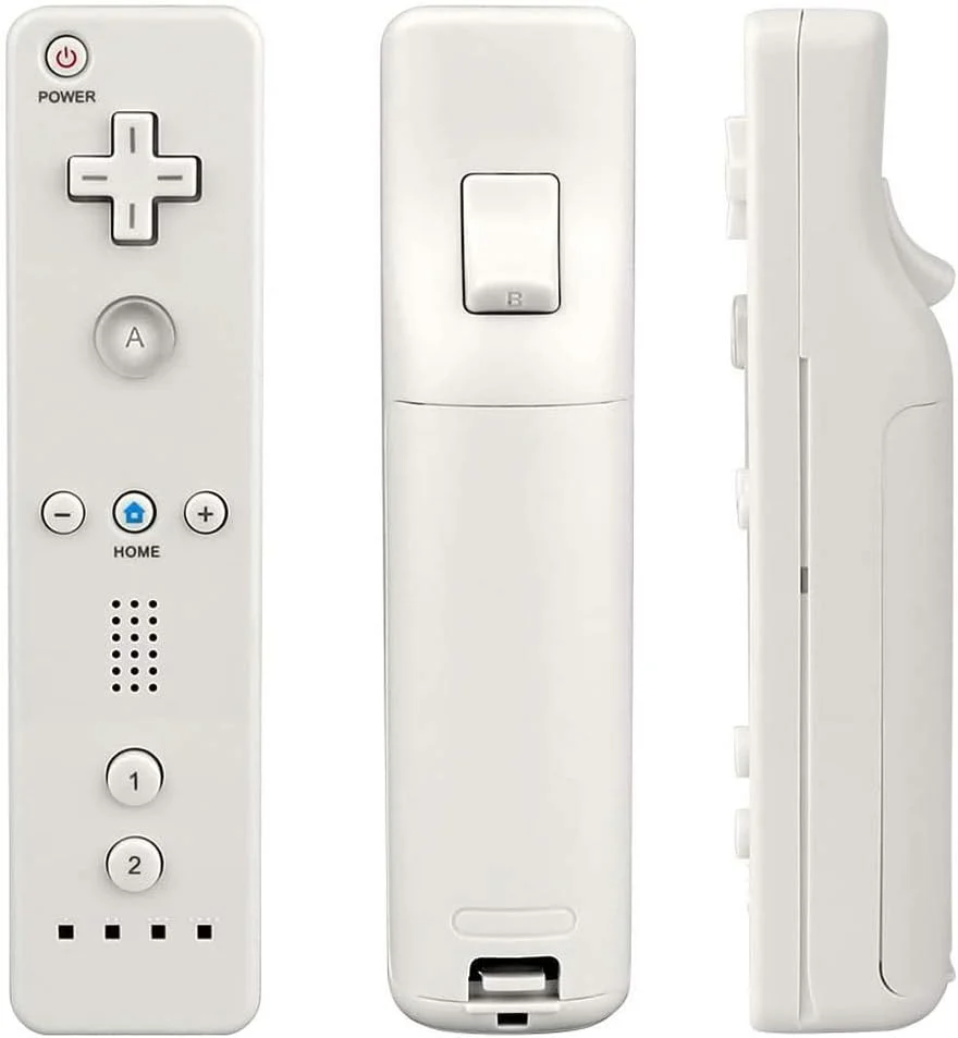 Atopoo Wii Fernbedienung, Ersatz Fernbedienung Game Controller mit Silikonhülle und Handgelenkschlau - Image 2