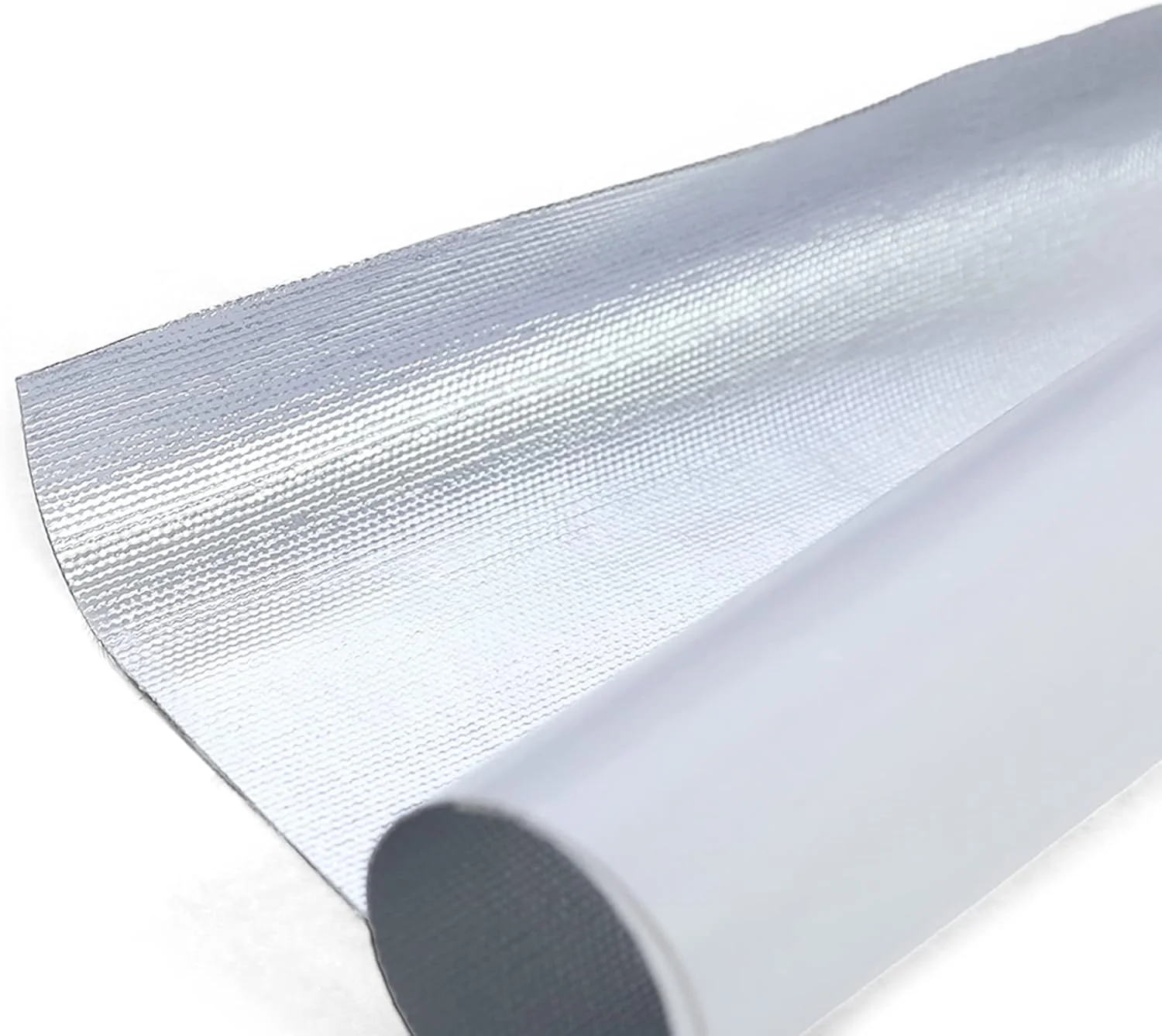 Auspuff Thermo Hitzeschutz Matte Alu Keramik selbstklebend 0,8mm 50x100cm 500°C - Image 5